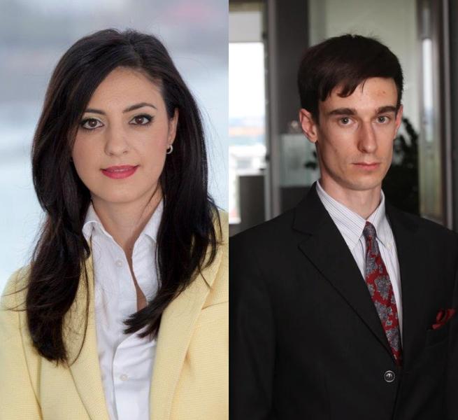Ana Maria Iordache, Iacob Buga, Foto: Pwc Romania