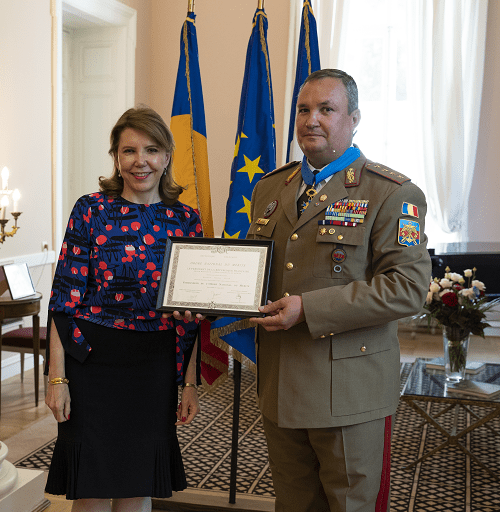 Nicolae Ciuca, Foto: Ambasada Frantei