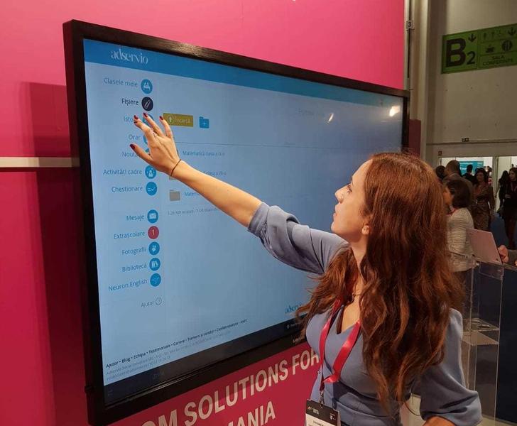 Smart Education, Foto: Telekom Romania