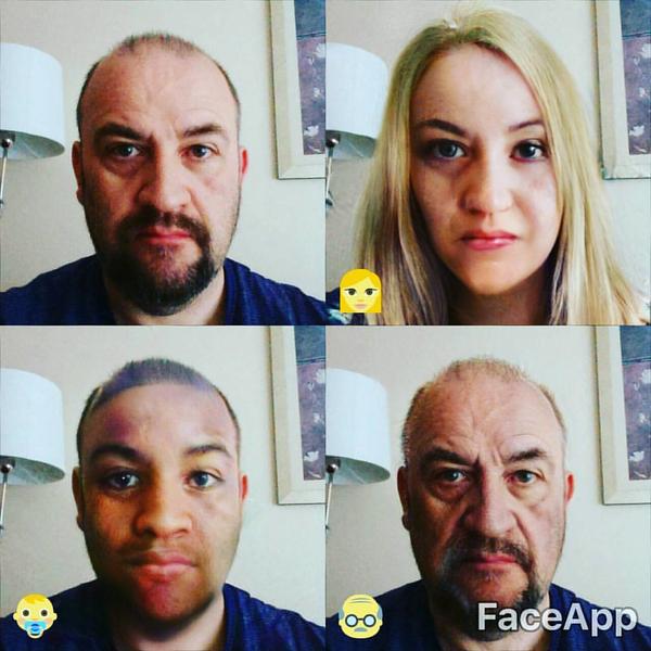 FaceApp, Foto: Flickr
