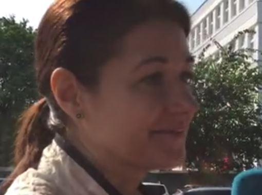 Corina Corbu, Foto: Captura Mediafax