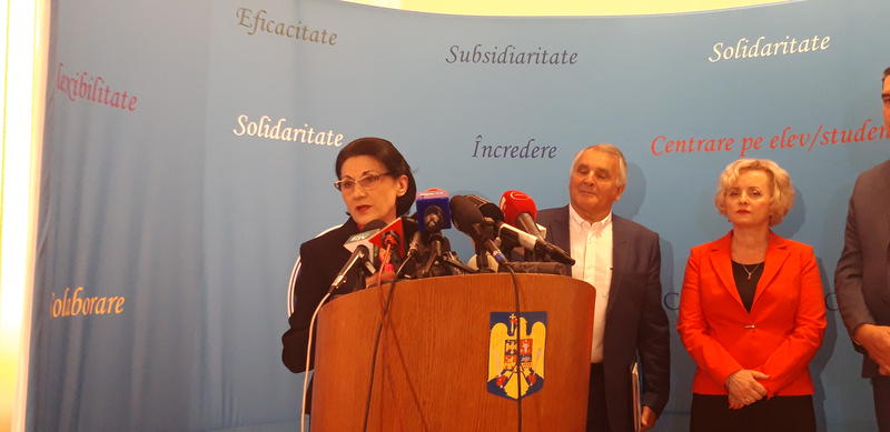 Ecaterina Andronescu, Foto: Hotnews