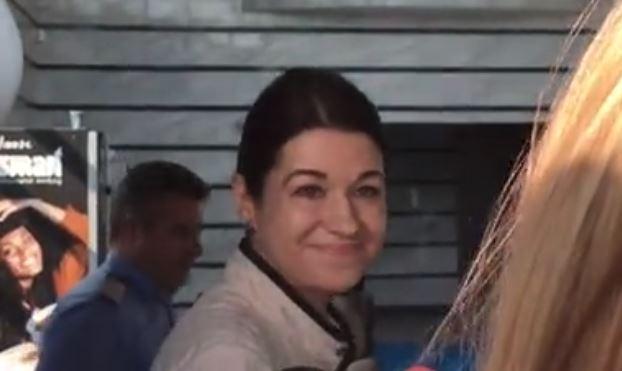 Corina Alina Corbu, Foto: Captura Mediafax