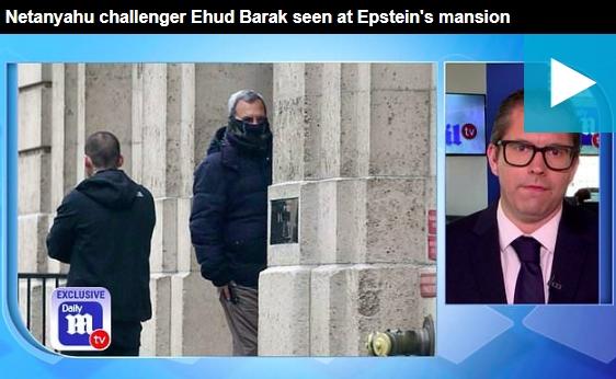 Ehud Barak, Foto: Captura DailyMail