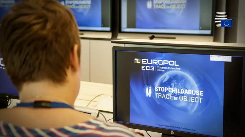 ​Europol, Foto: Captura video - consilium.europa.eu