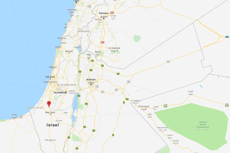 Israel, Rahat, Foto: Google Maps