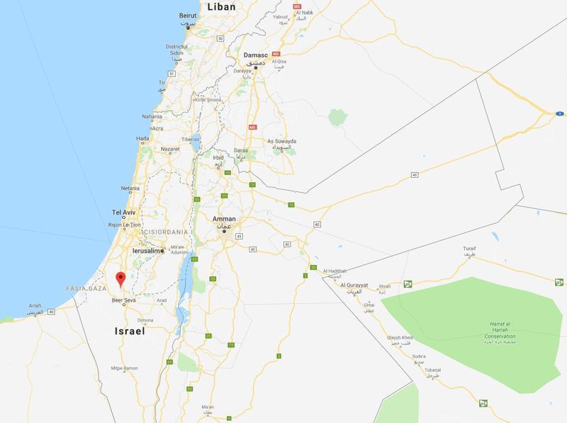 Israel, Rahat, Foto: Google Maps