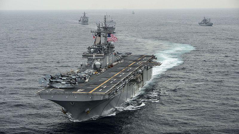 USS Boxer, Foto: Flickr/ Official U.S. Navy Page