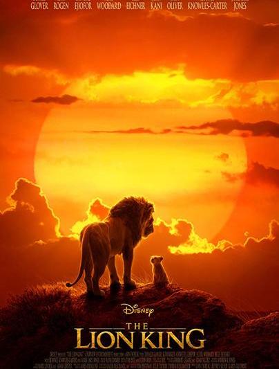 Afisul filmului The Lion King, Foto: Imdb.com