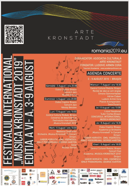 Muzica Kronstadt 2019, Foto: webPR.ro