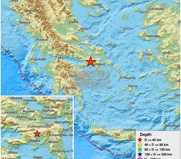 Cutremur in Grecia, Foto: Hotnews