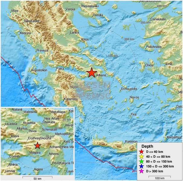 Cutremur in Grecia, Foto: Hotnews