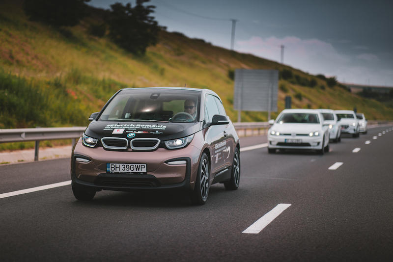 BMW i3 in caravana #ElectricRomania, Foto: Ciprian Mihai