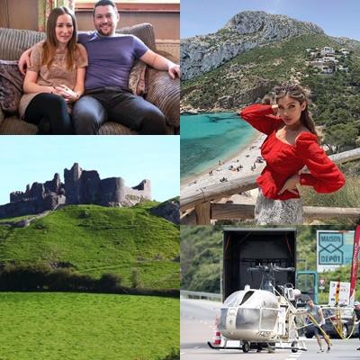 Faze tari, Foto: Colaj foto