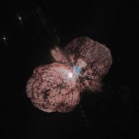 Eta Carinae, Foto: Wikipedia