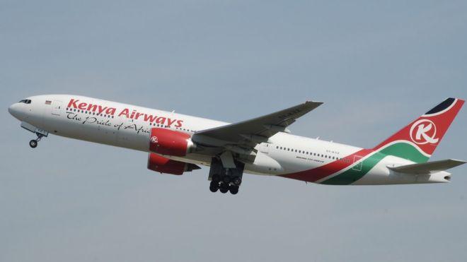 avion Kenya Airways, Foto: