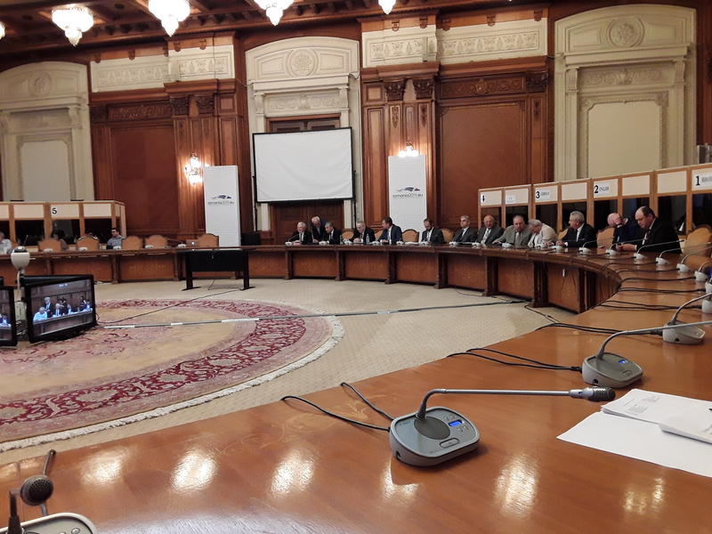 Imagine de la audierile pentru CA al BNR, Foto: Hotnews