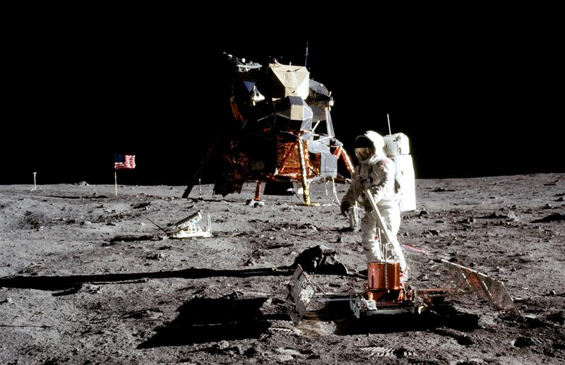 Primul om pe Lună, Foto: NASA