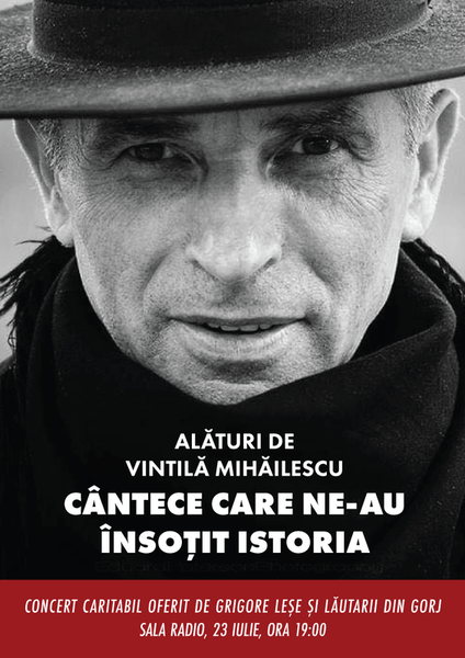 Concert caritabil Vintila Mihailescu, Foto: Hotnews