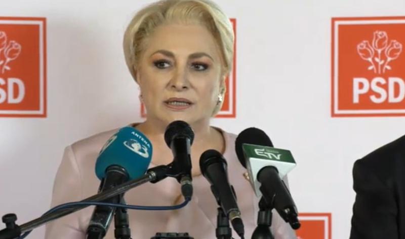 Viorica Dancila , Foto: Captura video