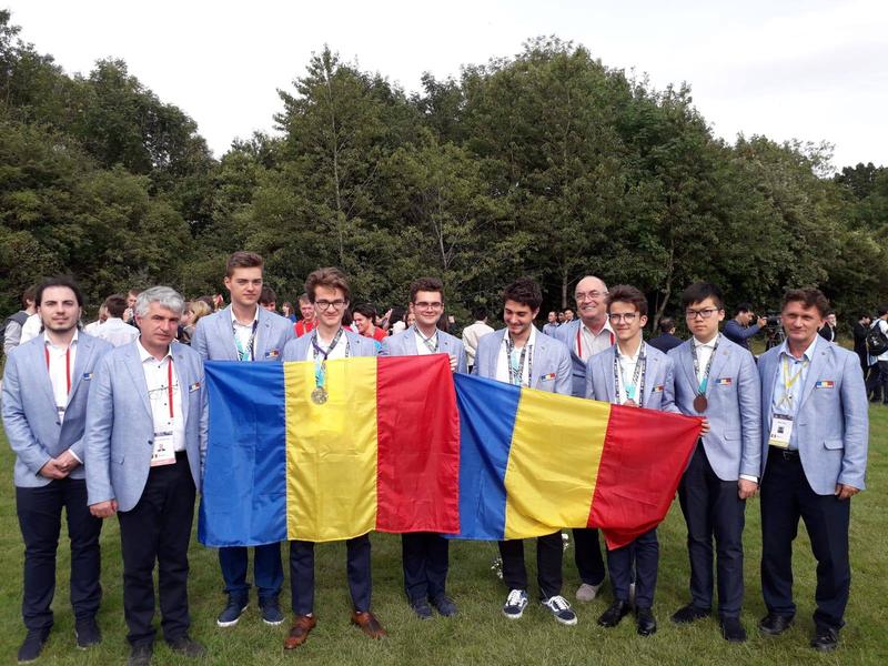 Olimpicii la IMO 2019, Foto: Hotnews