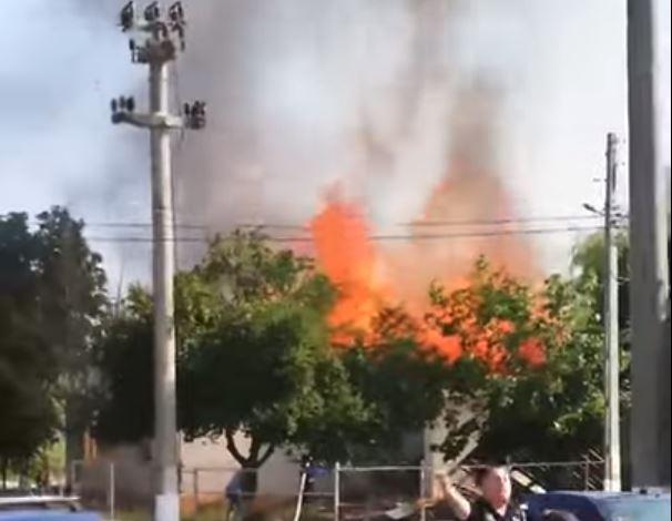 Incendiu Movila Miresii, Foto: Captura YouTube