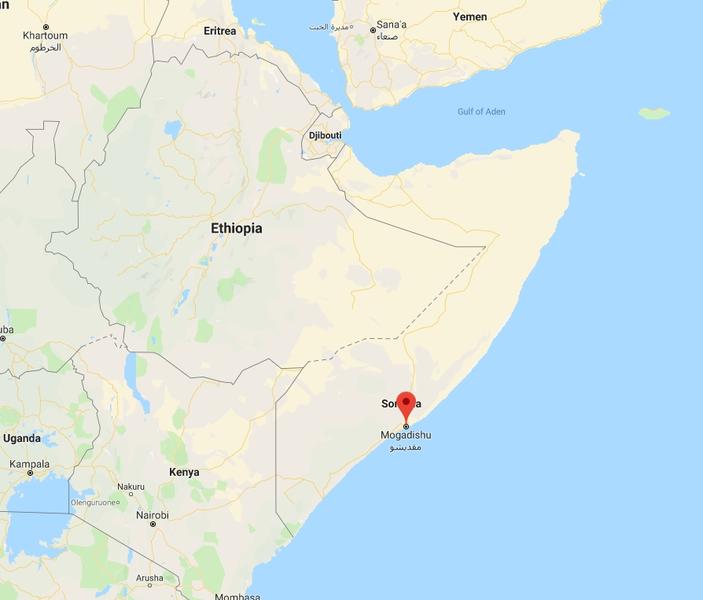 Somalia, Foto: Google Maps