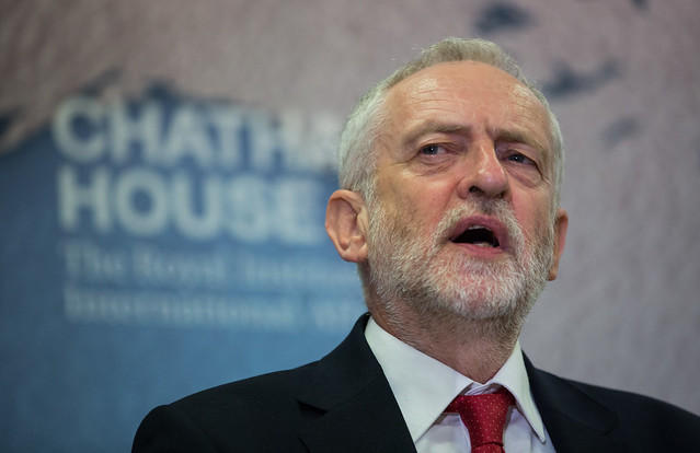 Jeremy Corbyn, Foto: Flickr/ Chatham House