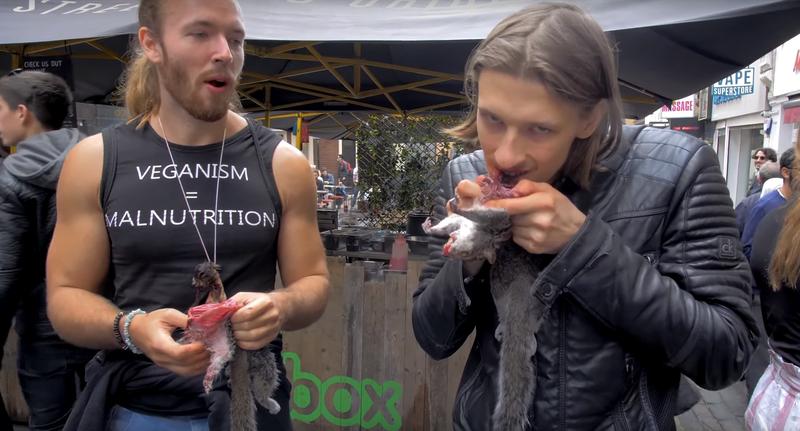 Cei doi bărbați londonezi, Foto: Captura YouTube