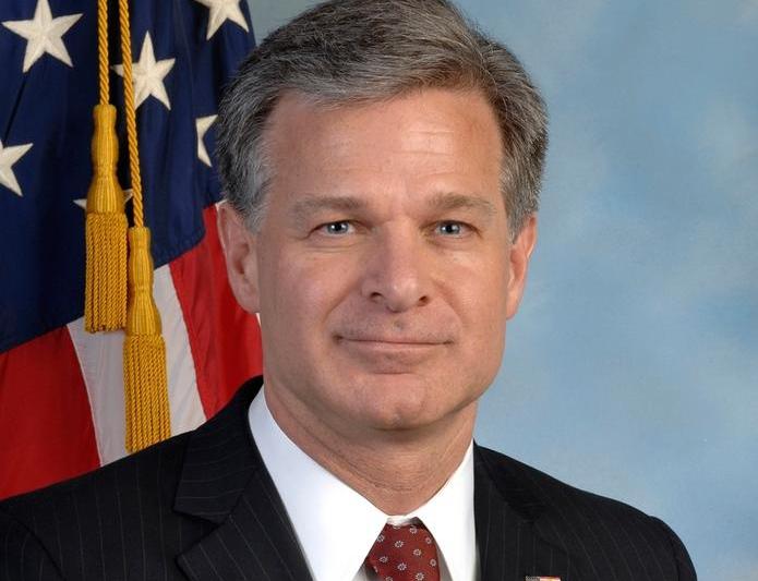 Christopher Wray, Foto: FBI.gov