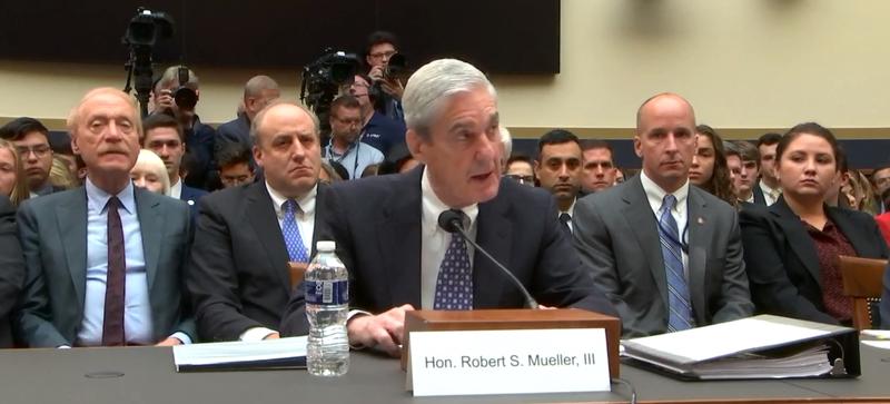 Robert Mueller, Foto: Captura YouTube