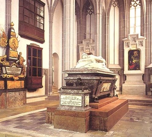 Interior din biserica Ausgustinerkirche, Foto: augustinerkirche.augustiner.at