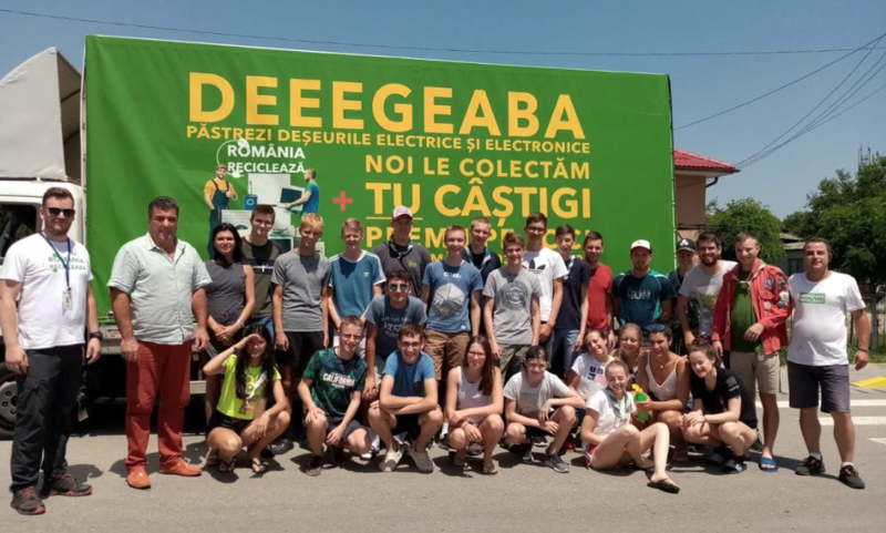 Romania Recicleaza, Foto: Environ