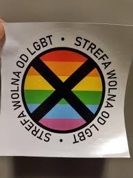 LGBT free zone, Foto: Reddit