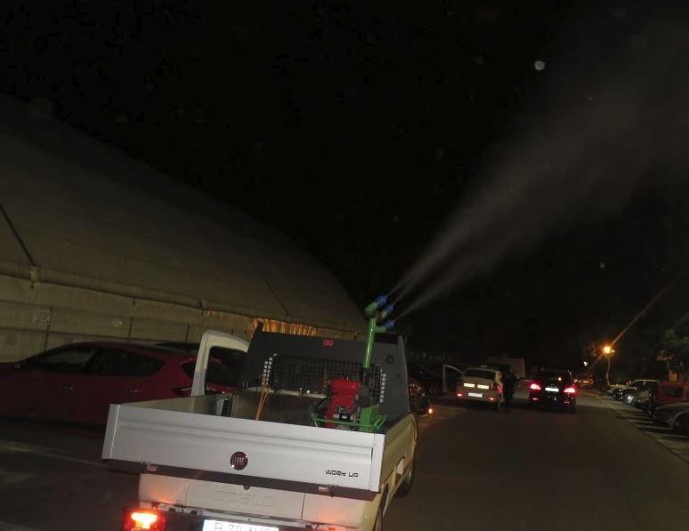 Masina anti-tantari, Foto: Primaria sector 6