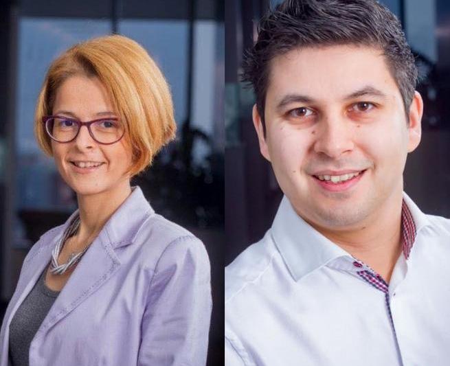 Irina Nistor, Cosmin Alexandrescu, Foto: Pwc Romania