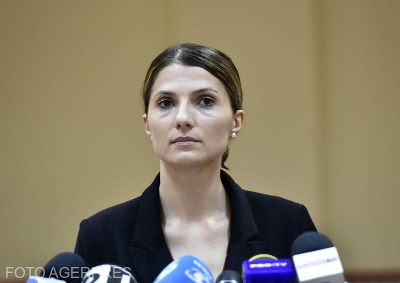 Mariana Pop, purtator de cuvant STS, Foto: Agerpres