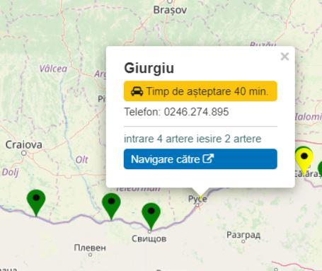 Vama Giurgiu, Foto: Politia de Frontiera