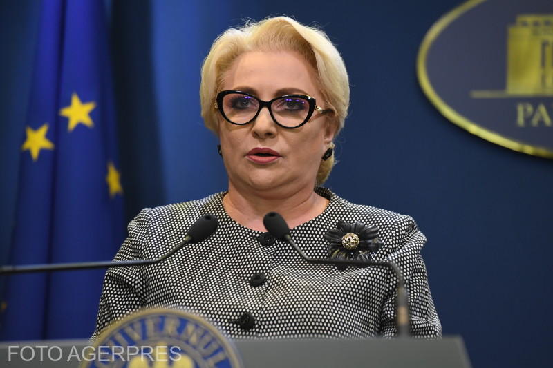 Viorica Dancila, Foto: Agerpres