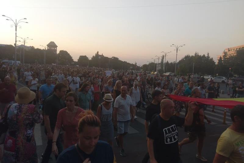 Mars de protest pentru Alexandra, Foto: Hotnews