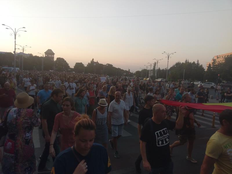Mars de protest pentru Alexandra, Foto: Hotnews