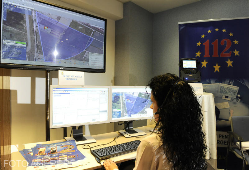 Centru de preluare a apelurilor de urgenta - 112, Foto: Agerpres