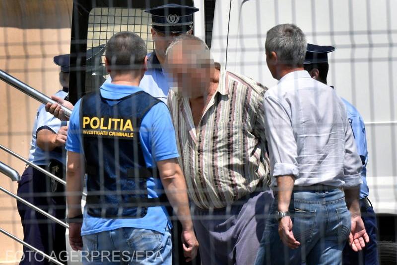 Suspectul din Caracal, Gheorghe Dinca, Foto: Agerpres/EPA