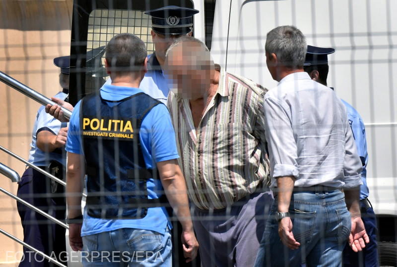 Suspectul din Caracal, Gheorghe Dinca, Foto: Agerpres/EPA