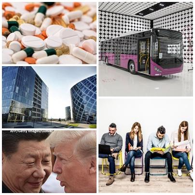 Business report, Foto: Colaj foto