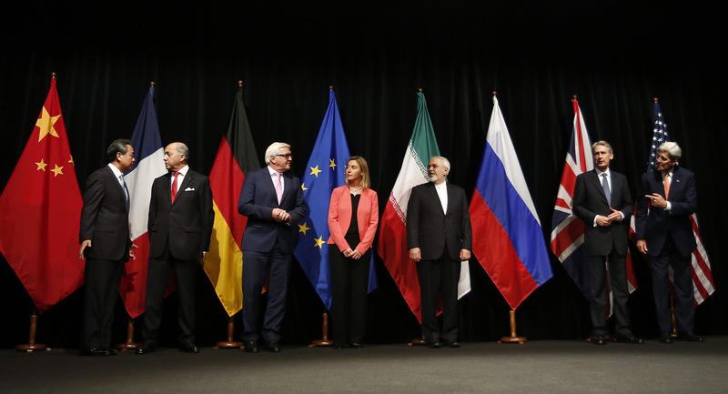 Iran Talks Vienna 2015, Foto: Wikipedia