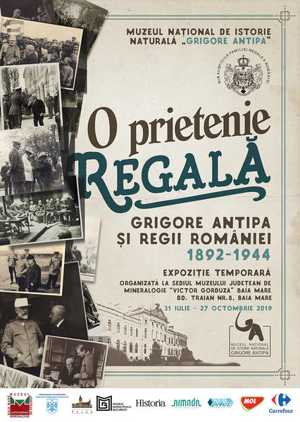 O prietenie regala la baia mare, Foto: Muzeul Antipa