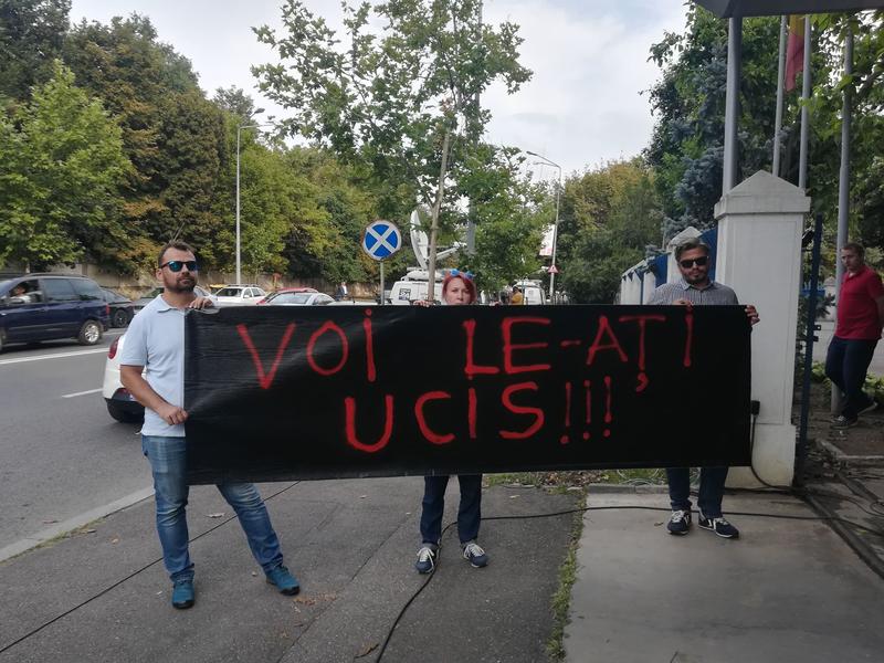 protest PSD, Foto: Hotnews