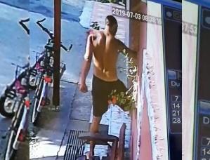 Suspectul crimei din Faget, Foto: Captura YouTube