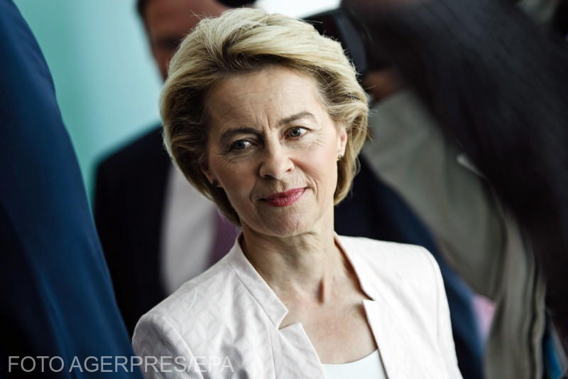 Ursula von der Leyen, Foto: Agerpres/EPA